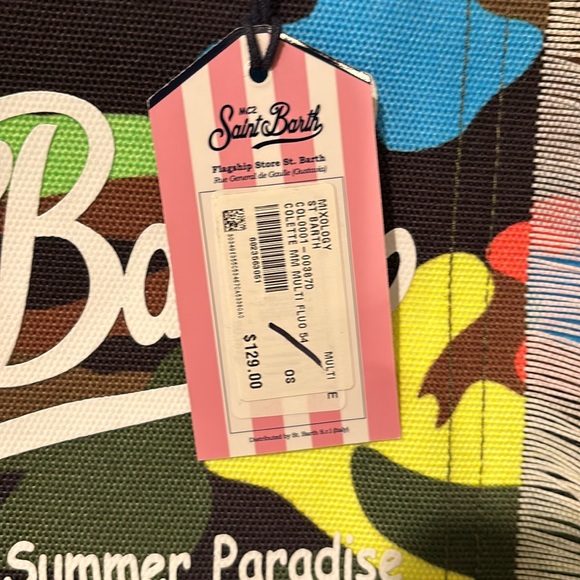 St. Barth Colette tote - Picture 4 of 7